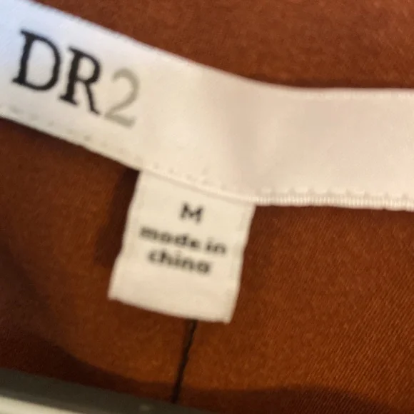 DR2 BY DANIEL RAINN Floral Print Duster in Smoked Paprika Sizes M L - Picture 7 of 8